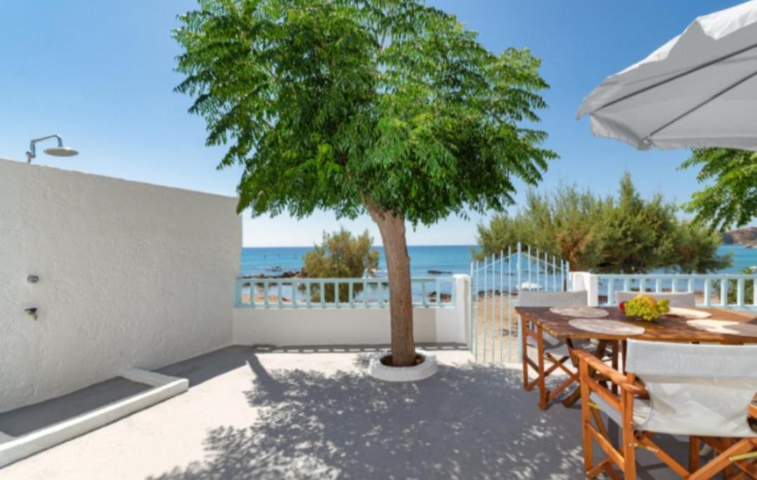 Вилла Casa Al Mare Архангелос Экстерьер фото